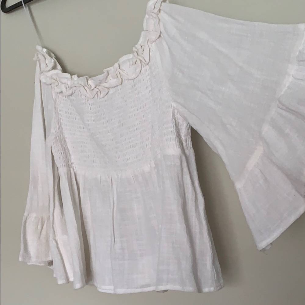 White top.